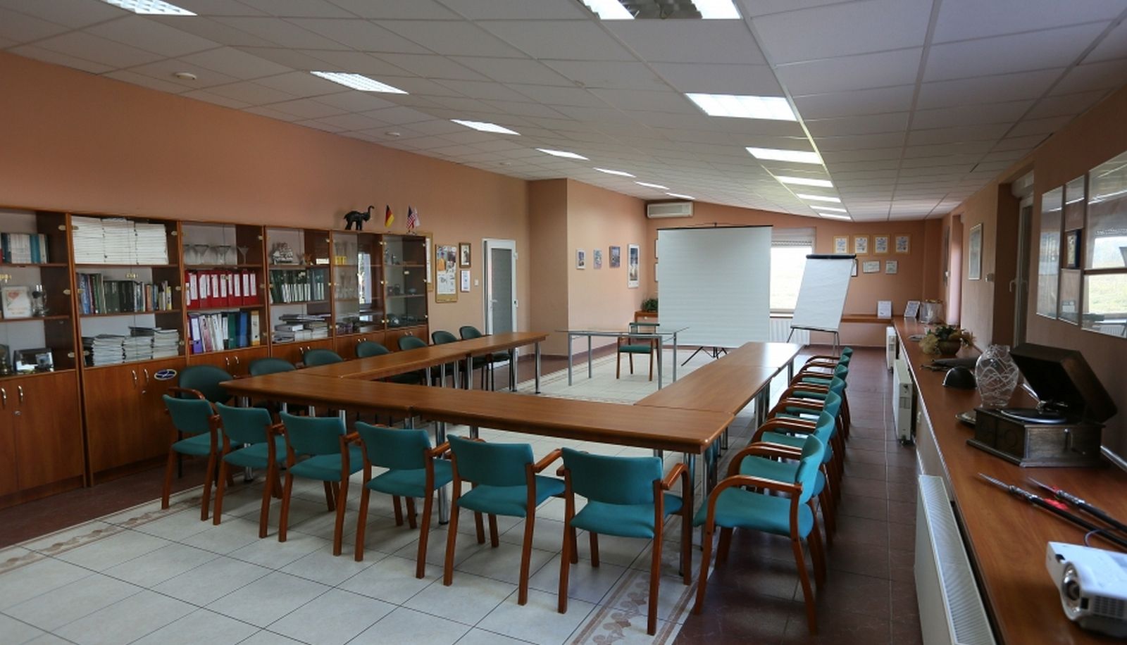 Sala na spotkanie - Hotel Kosmonauty Wroclaw Airport