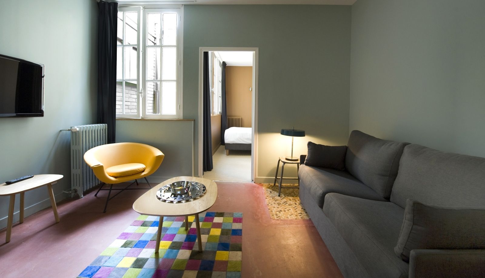 Business-kamer - Suites & Hotel Helzear Montparnasse Apartments
