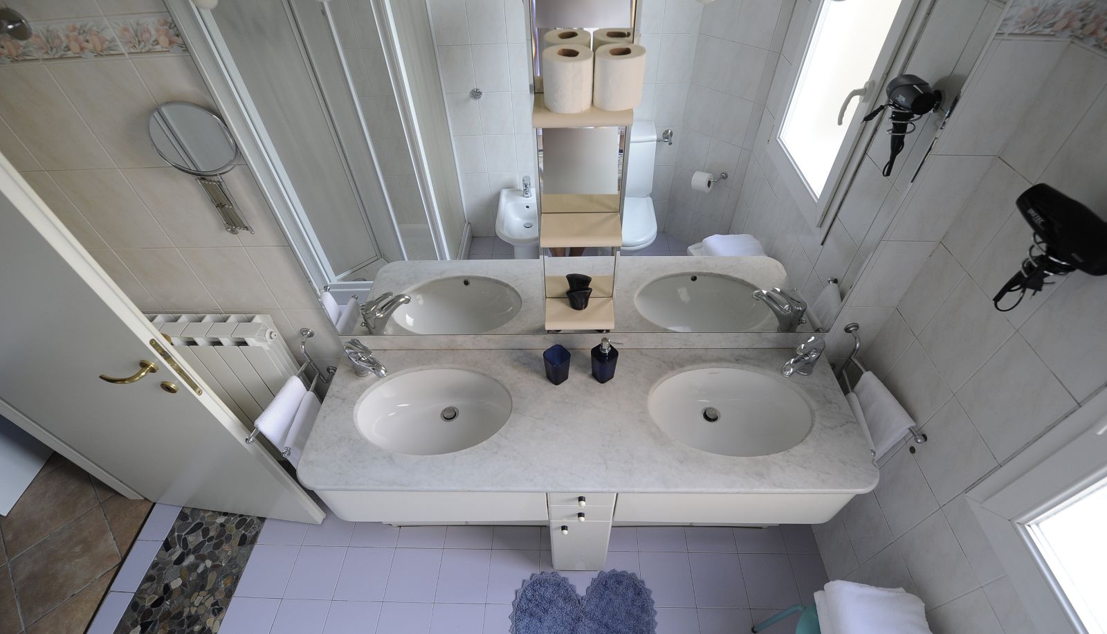 Badkamer - Calcio Storico B&B