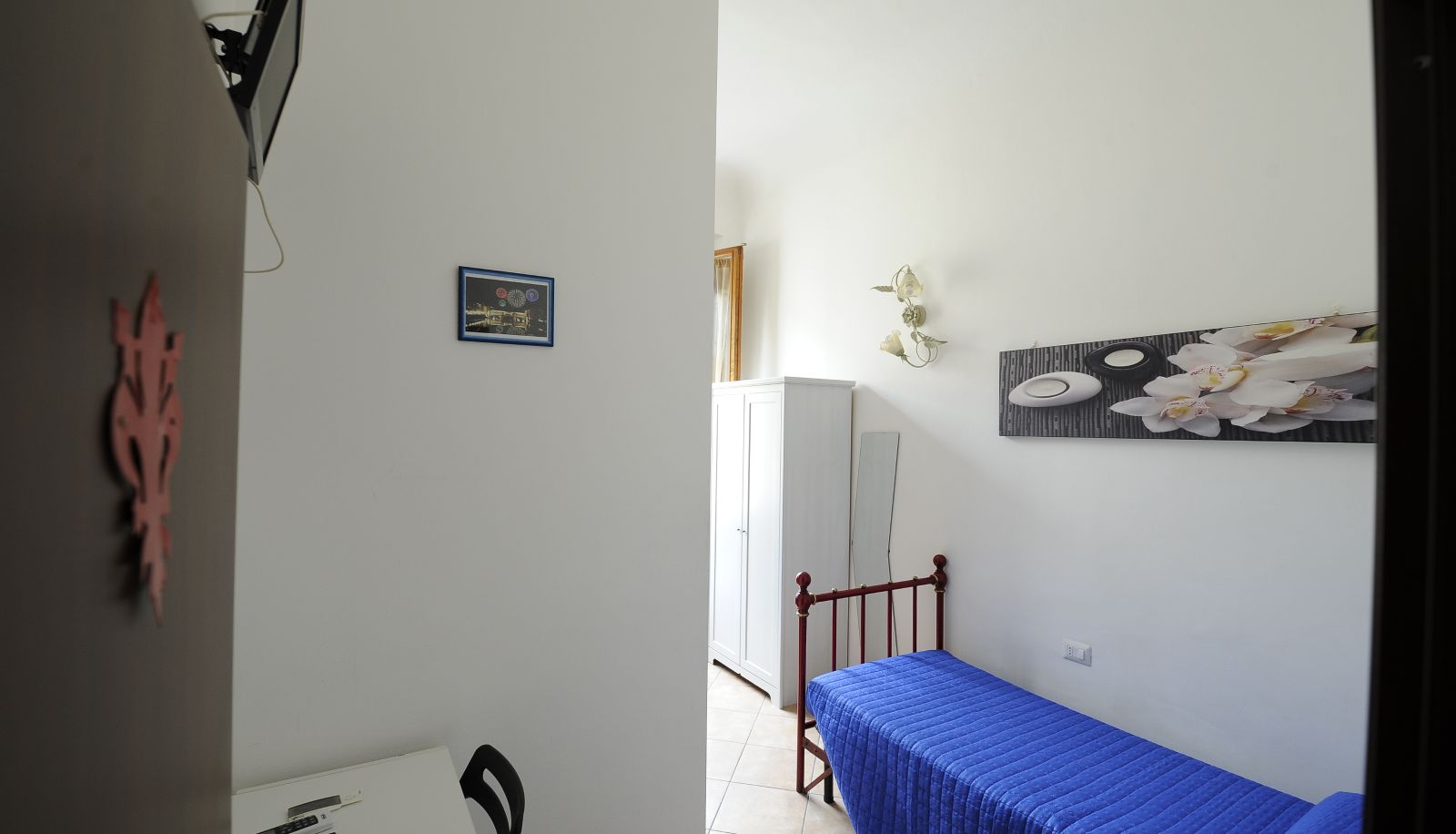 Standaardkamer (eenpersoons) - Calcio Storico B&B
