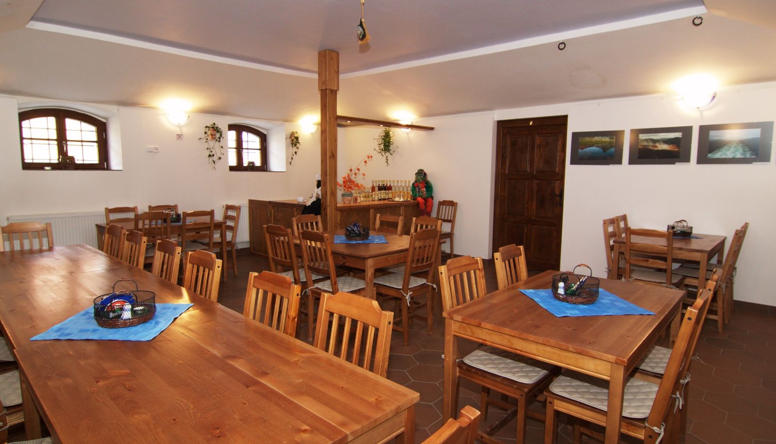 Salle de petit-déjeuner - Pod Sluncem