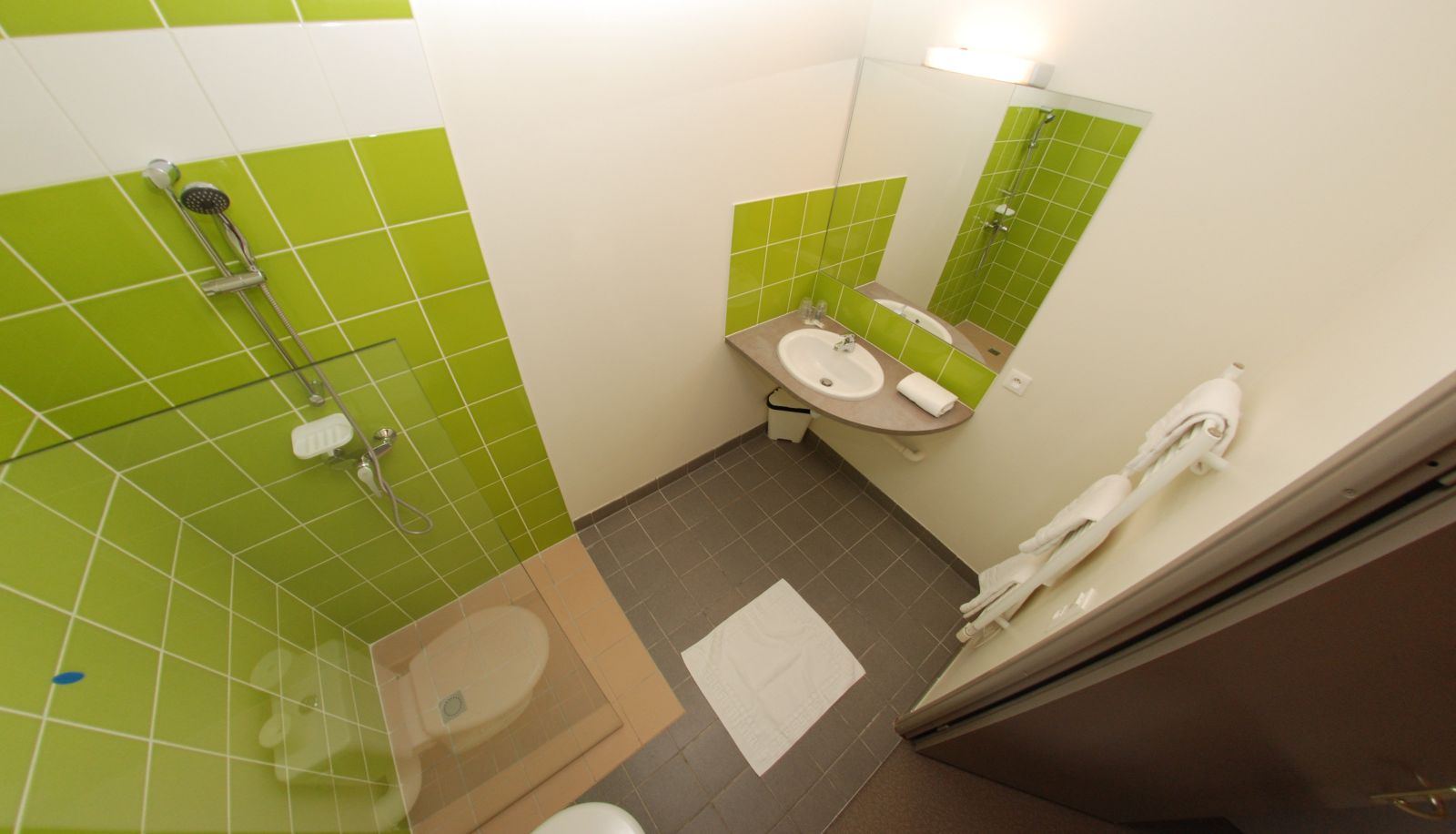 Chambre supérieure (double) - Apparteo Lyon 7 Jean Jaurès