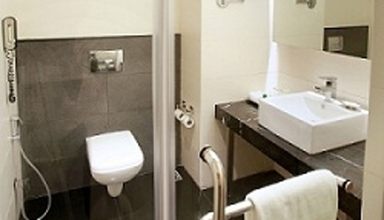 Badezimmer - Marigold Hotel Greenpark hotels