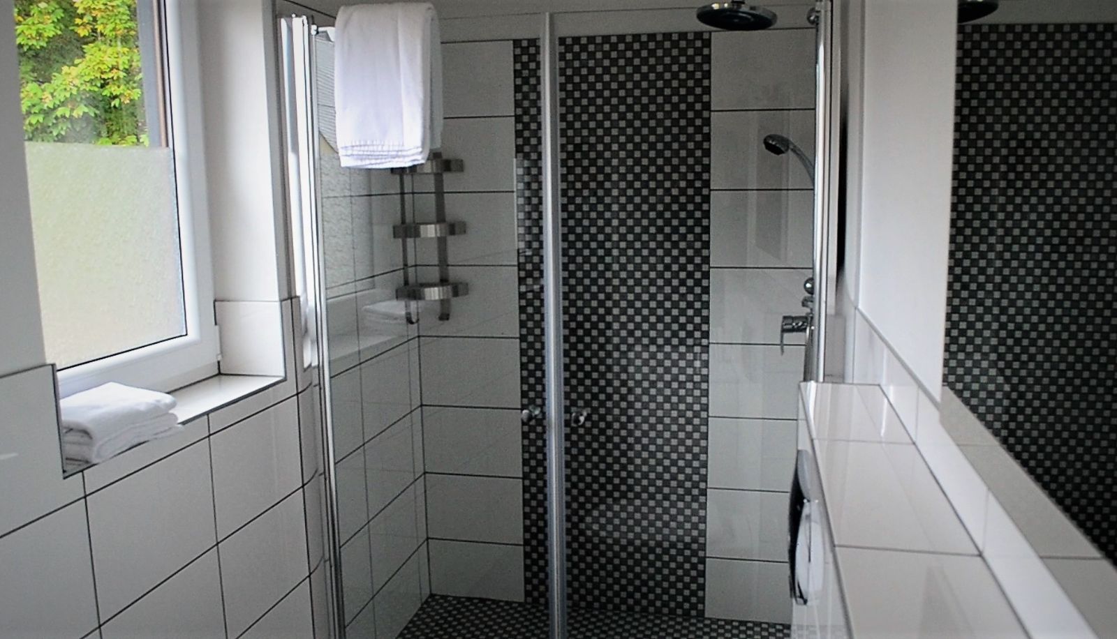 Bathroom - Apartments Fichtelberger Blick