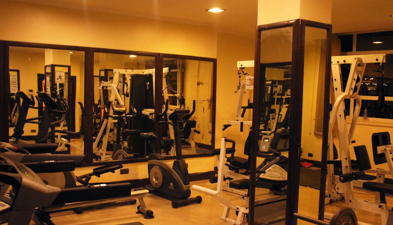 Fitnessraum - Hotel Sapphire