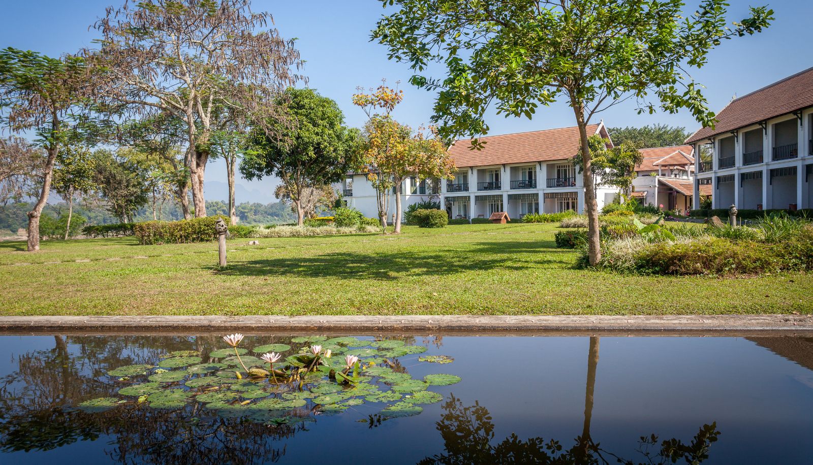 Ogród - The Grand Luang Prabang