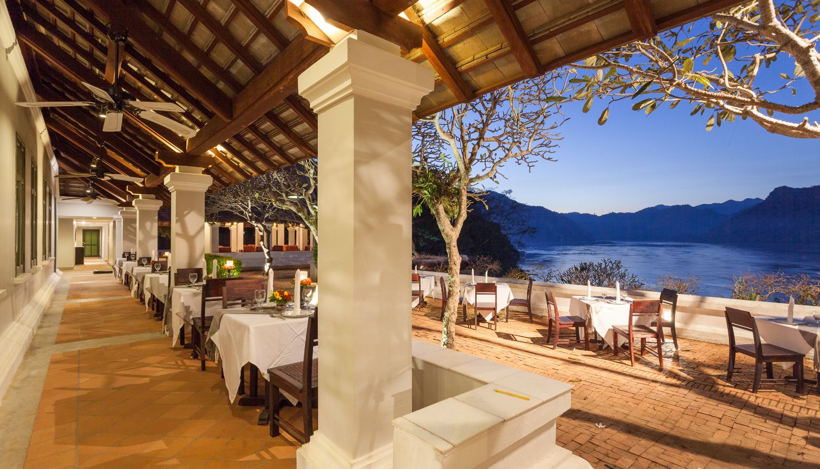Restauracja - The Grand Luang Prabang