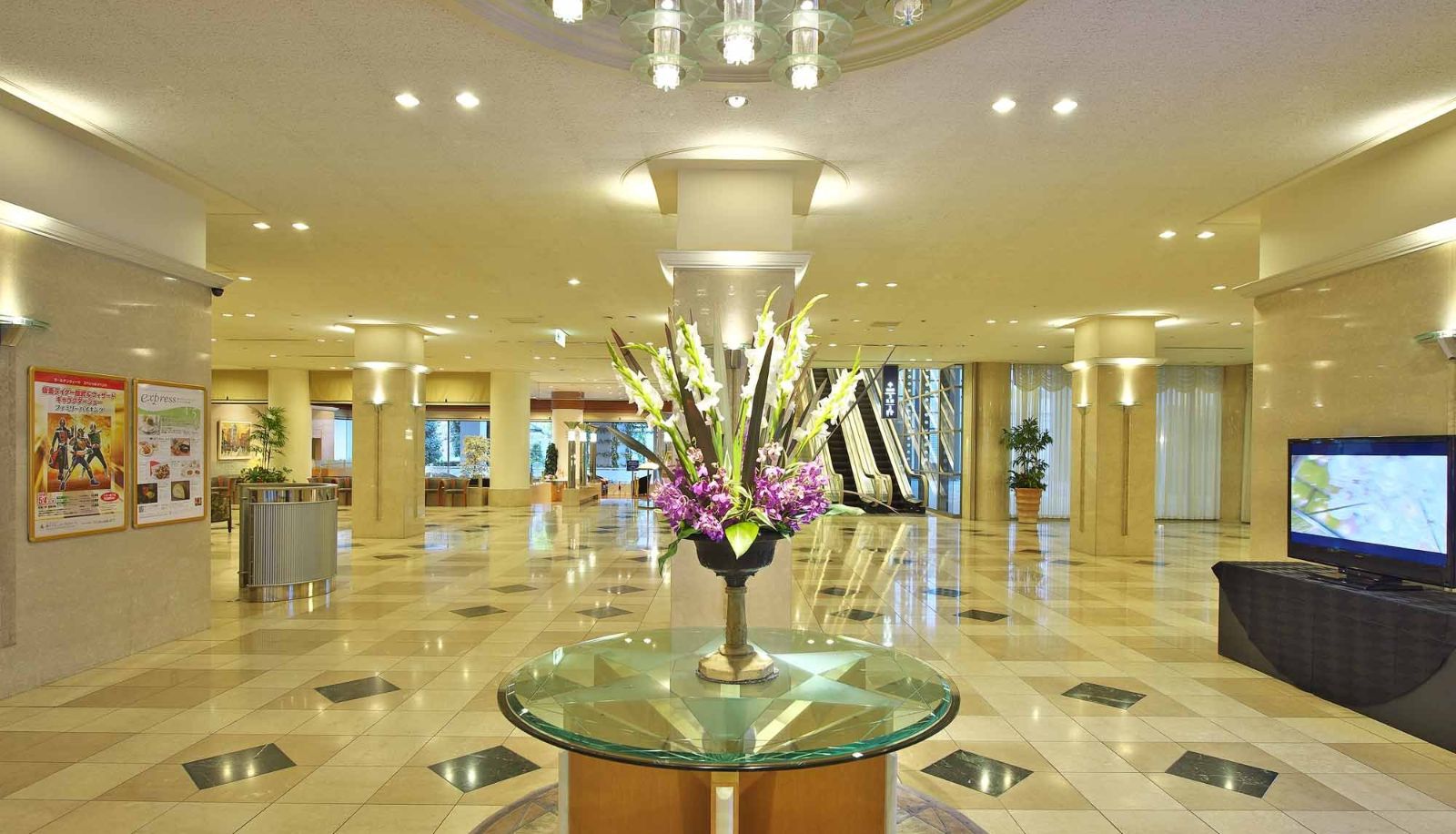 Lobby - Miyako Hotel Amagasaki