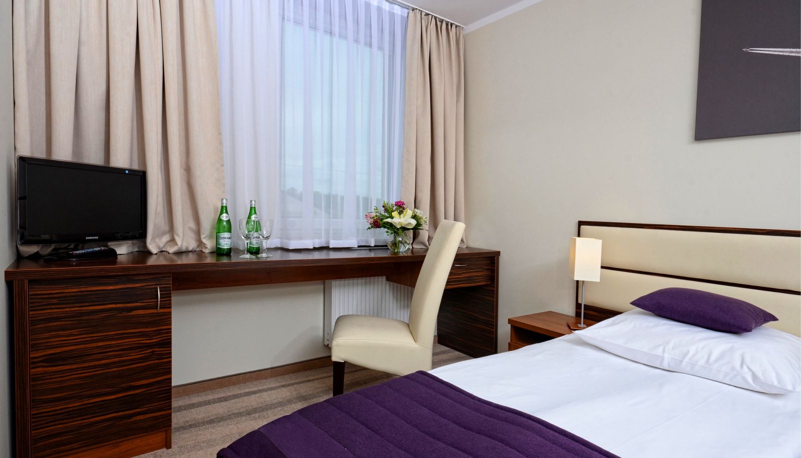 Standaardkamer (eenpersoons) - Hotel***Mazovia