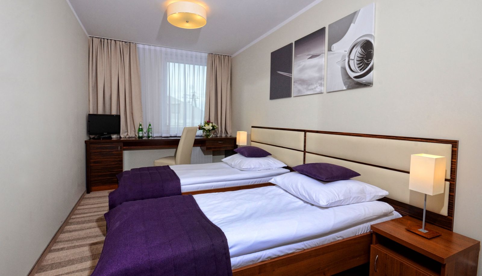 Standaardkamer (tweepersoons) - Hotel***Mazovia