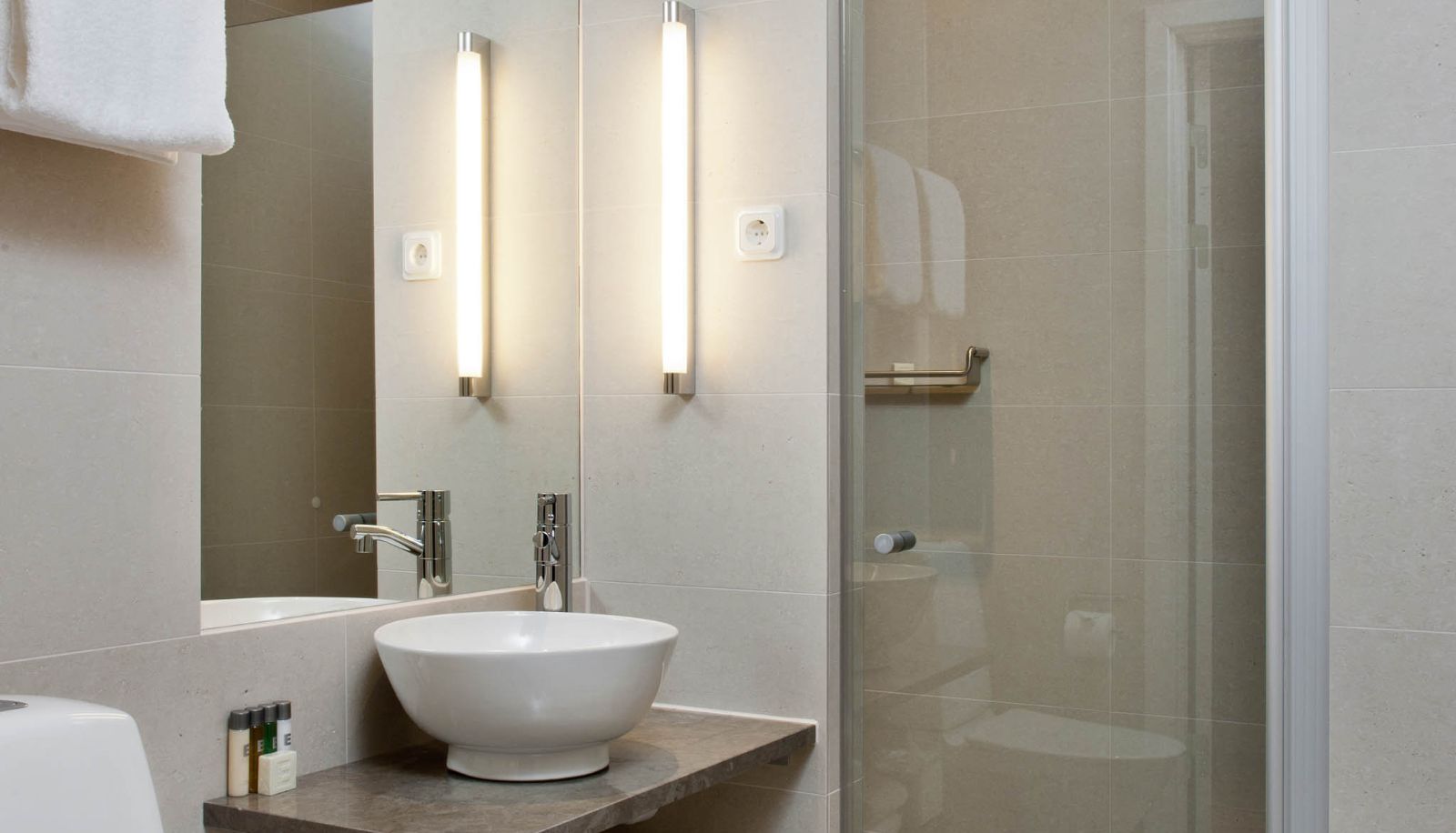 Badkamer - Elite Hotel Ideon