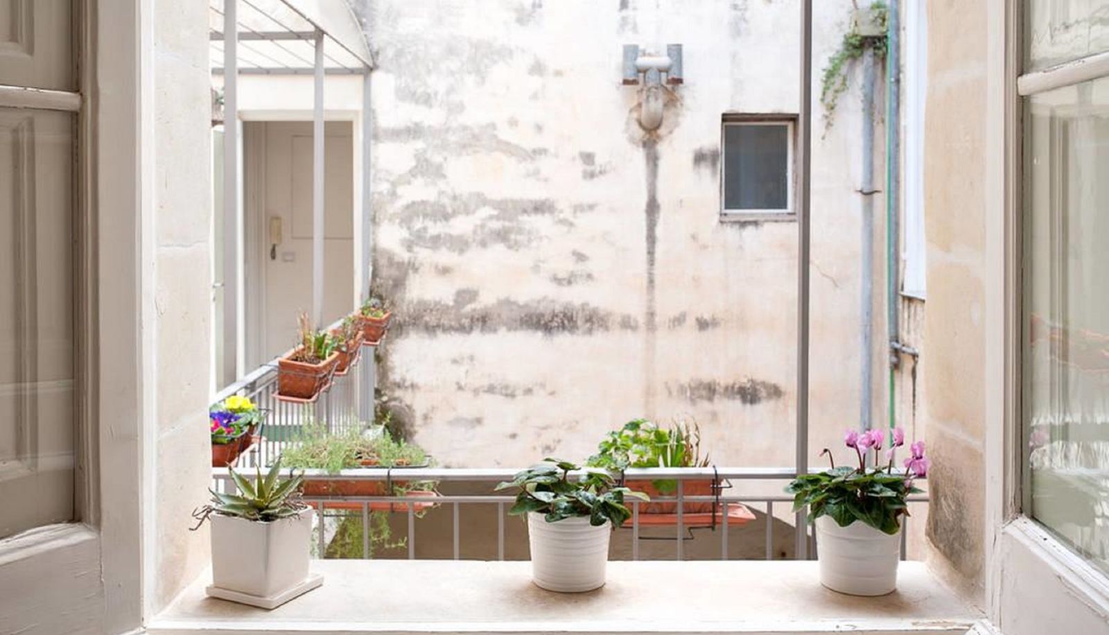 Vue intérieure - Casa di Lo' B&B