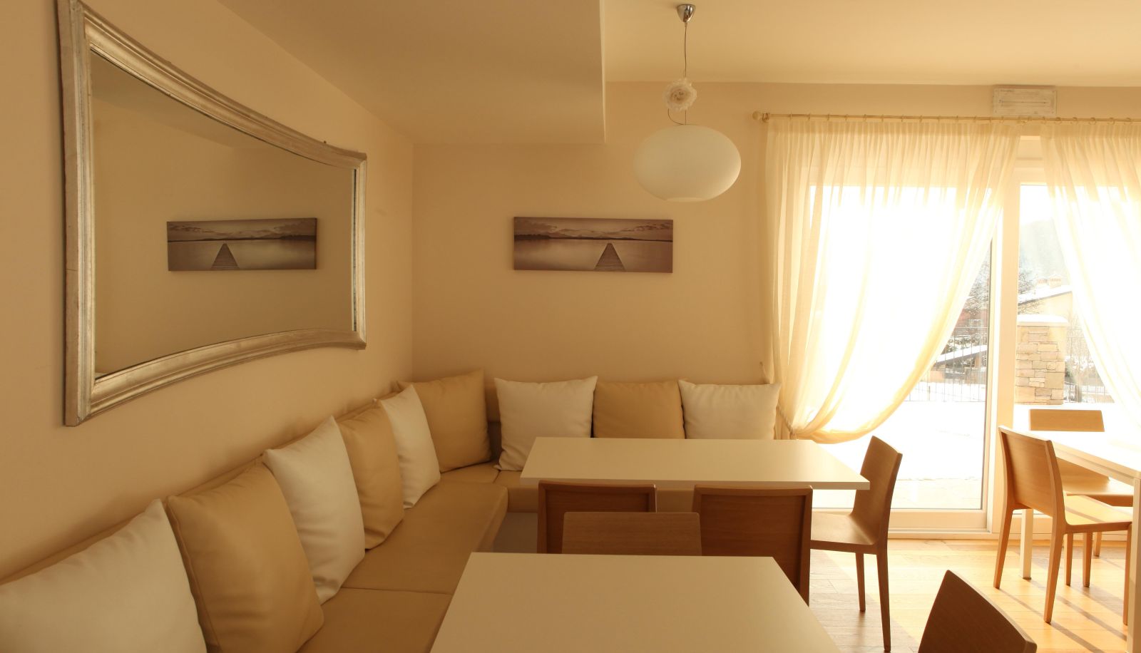 Breakfast room within the restaurant - Tata-o Spa & Resort