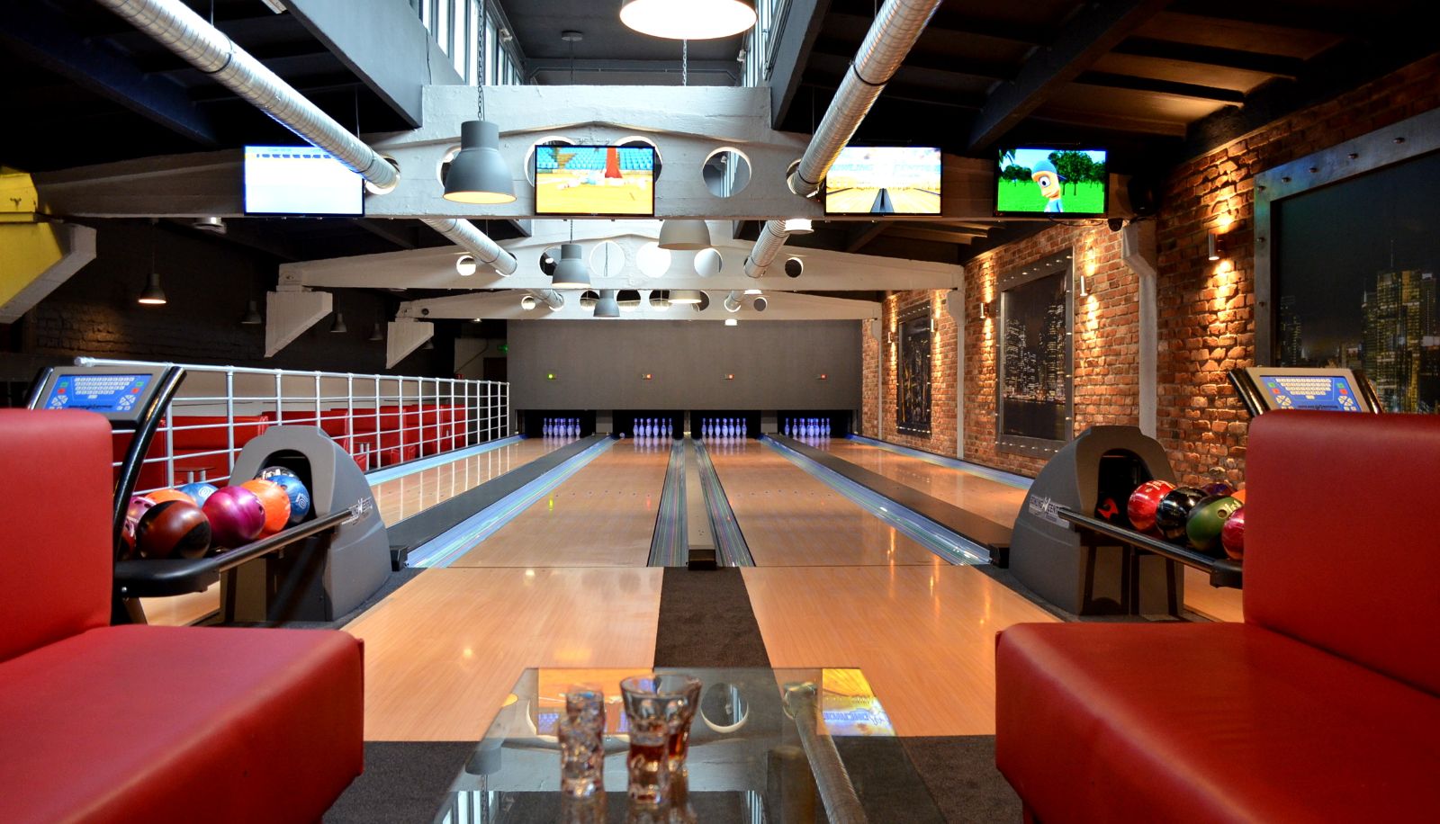 Skittling alley - Hotel Malinowski Business