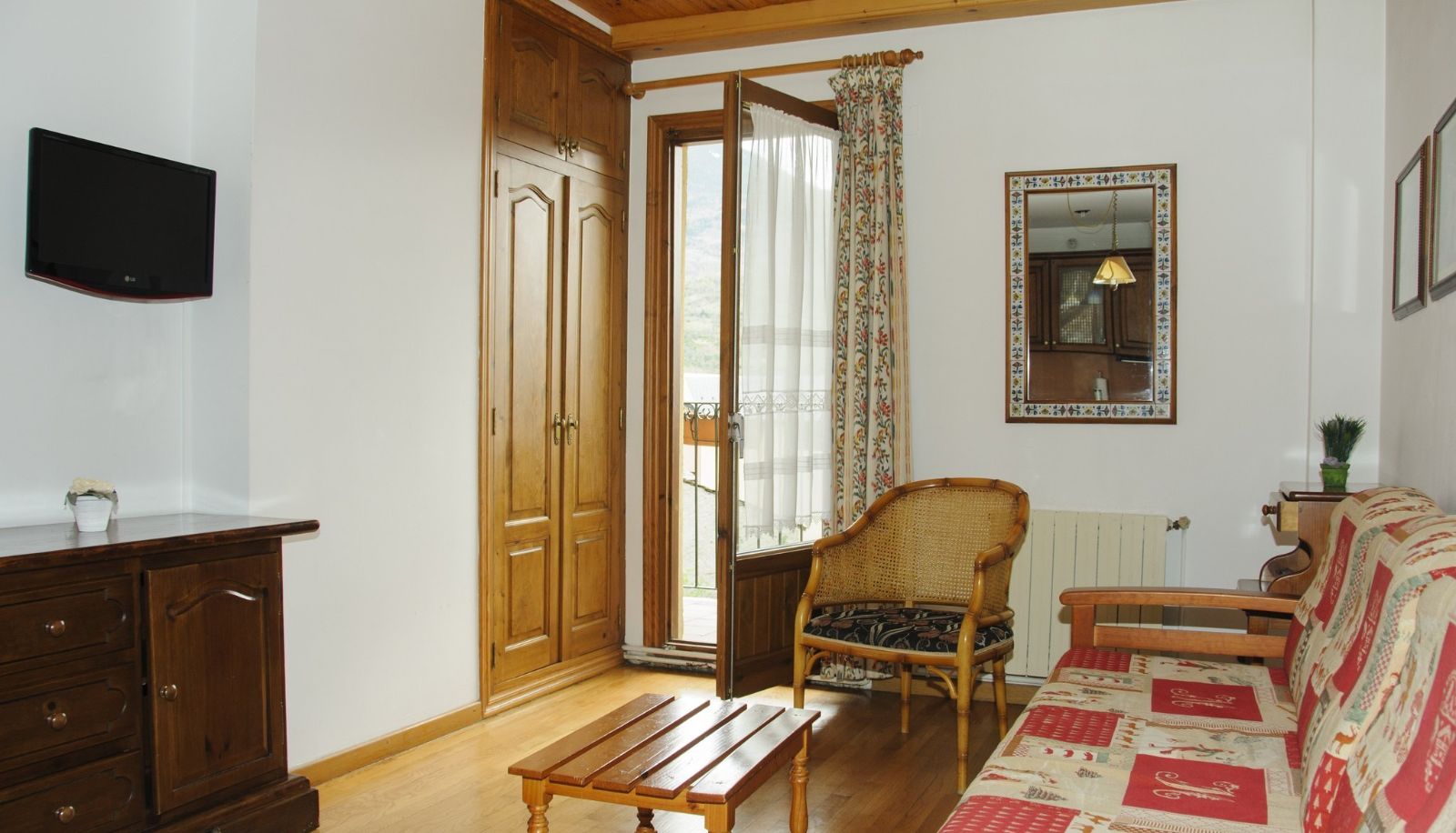 Driepersoonskamer - San Marsial Hotel Benasque