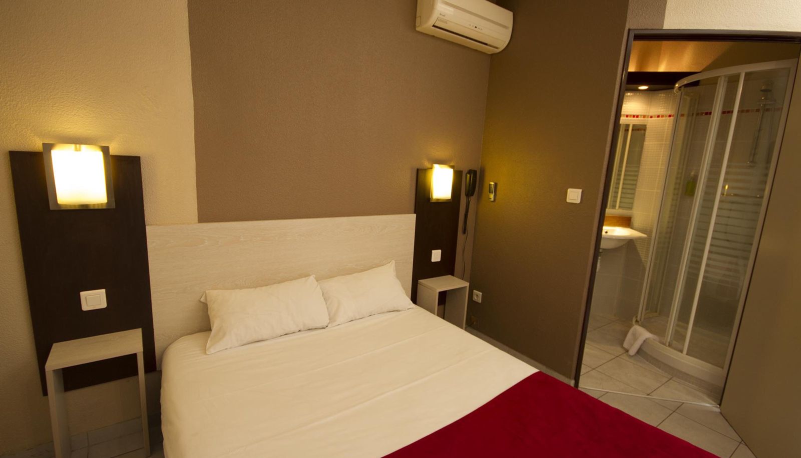 Habitación estándar (doble) - Brit Hotel Essentiel Sète Balaruc