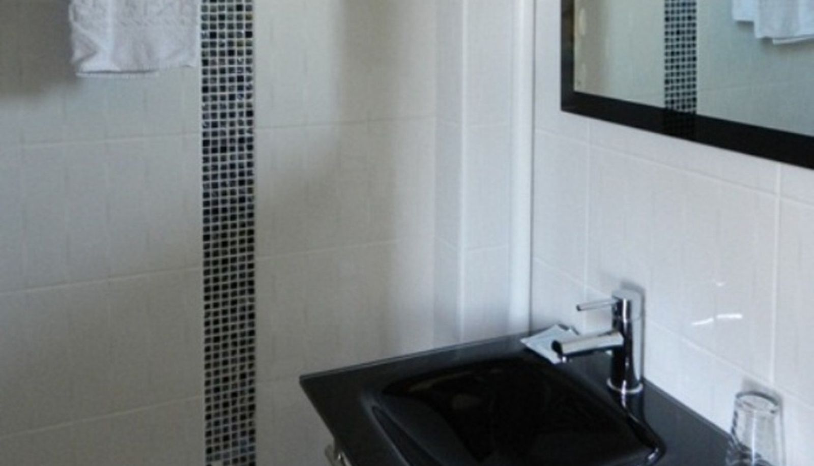 Badezimmer - Hotel du Val de Saone