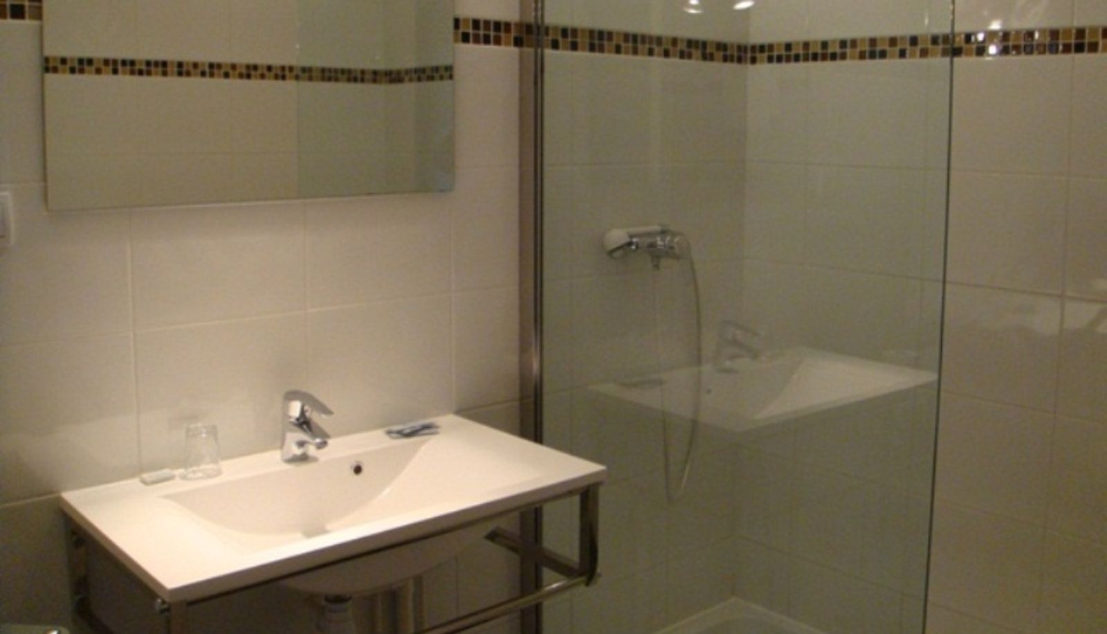 Cuarto de baño - Hotel du Val de Saone