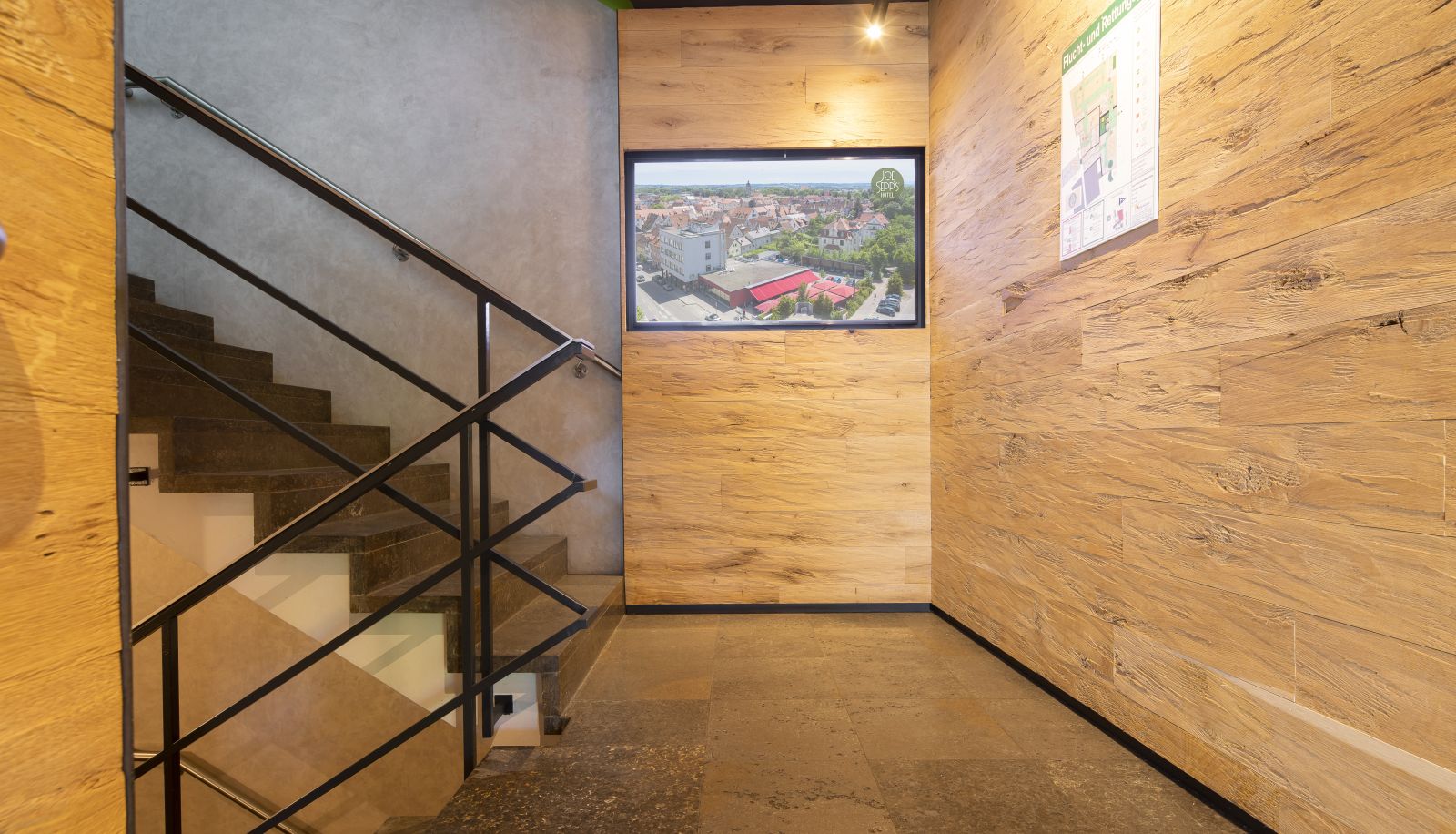 Wnętrze hotelu - Joesepp´s Hotel am Schweizerberg