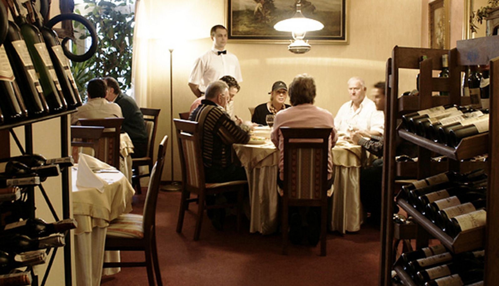 Restaurant - Hotel Restaurant BOSS