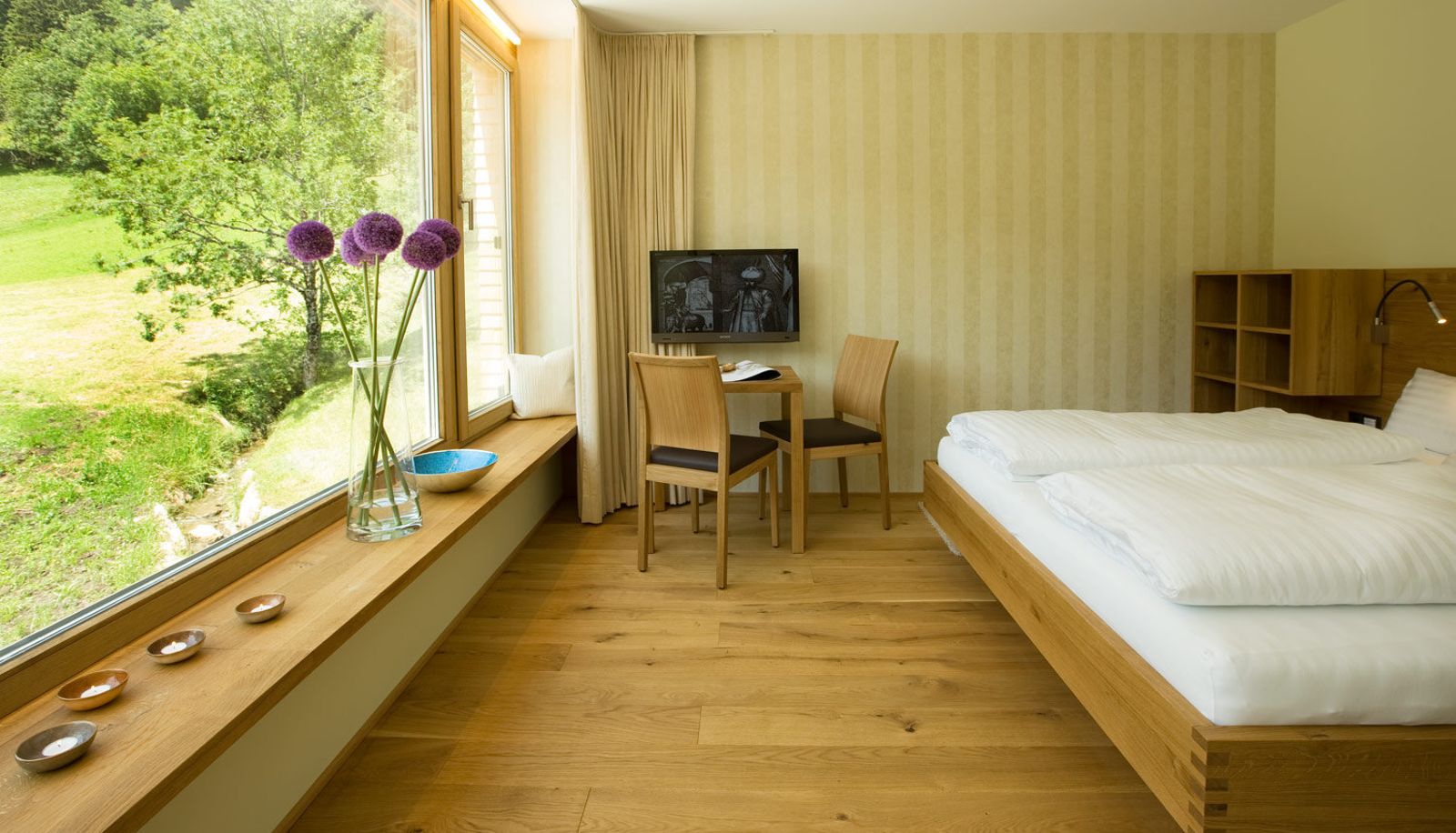 Standardzimmer (Doppel) - Hotel Alpenrose Ebnit***