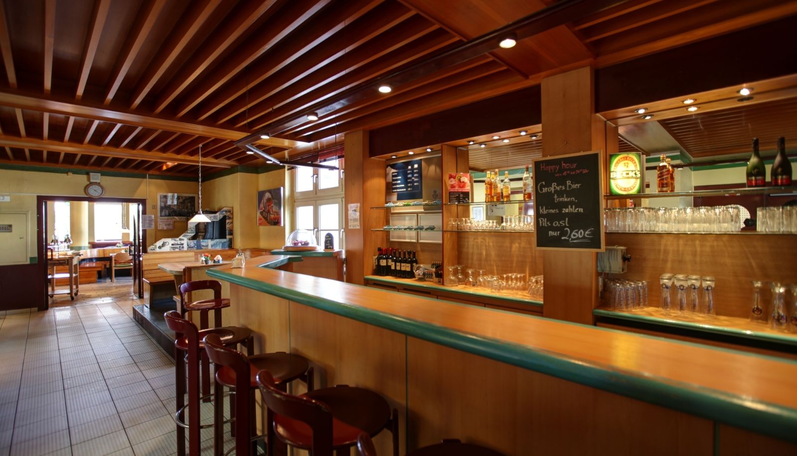 Bar - AVUS an der Messe