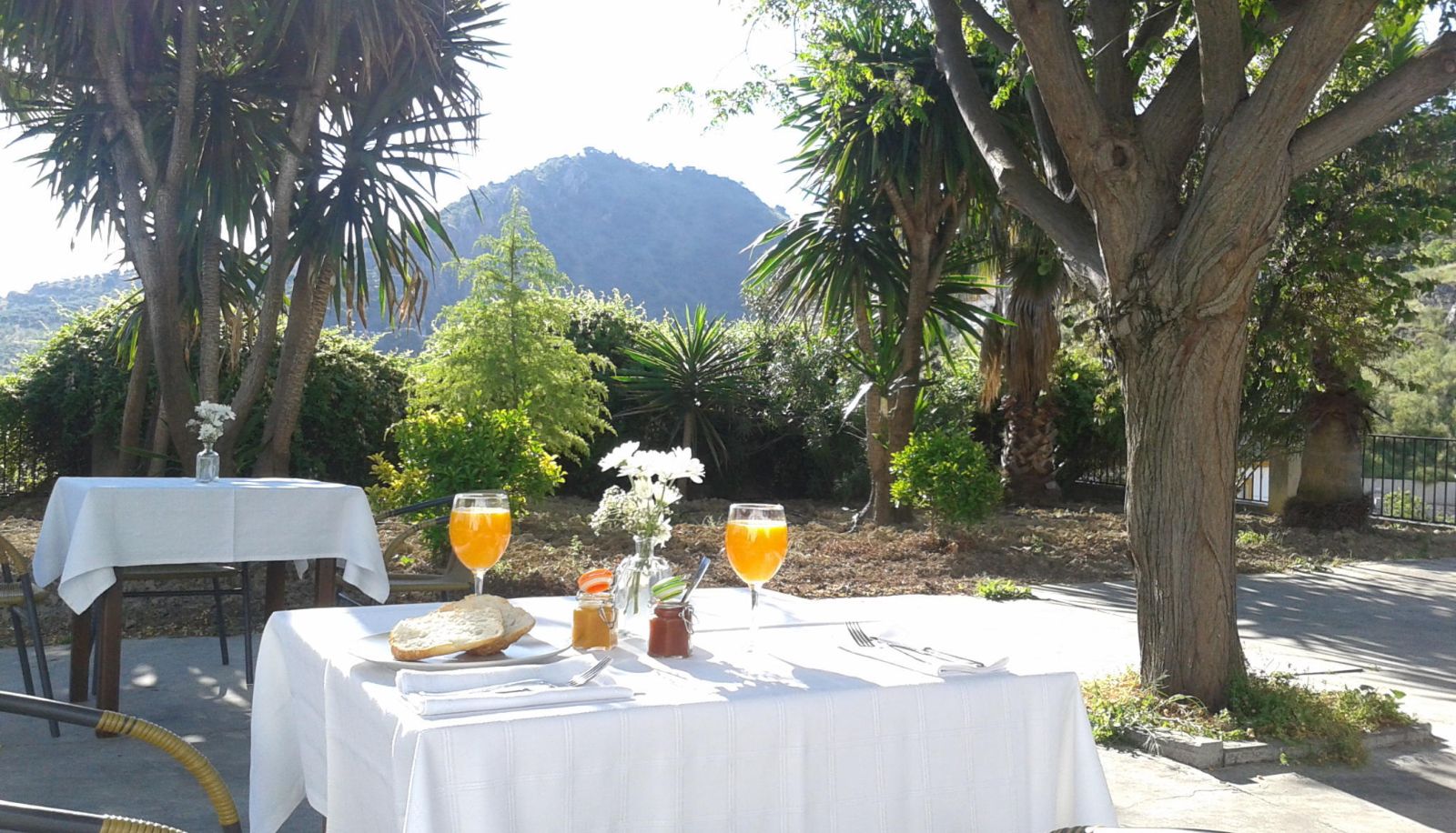 Sala de desayunos dentro del restaurante - Hospedería la Era
