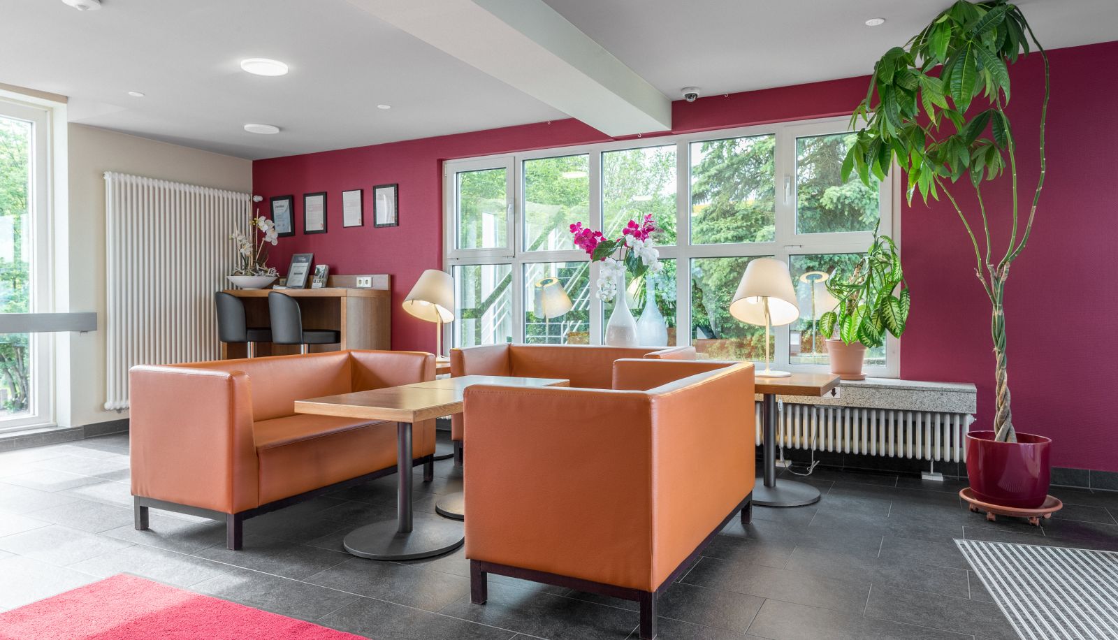 Hotel Innenbereich - Serways Hotel Heiligenroth
