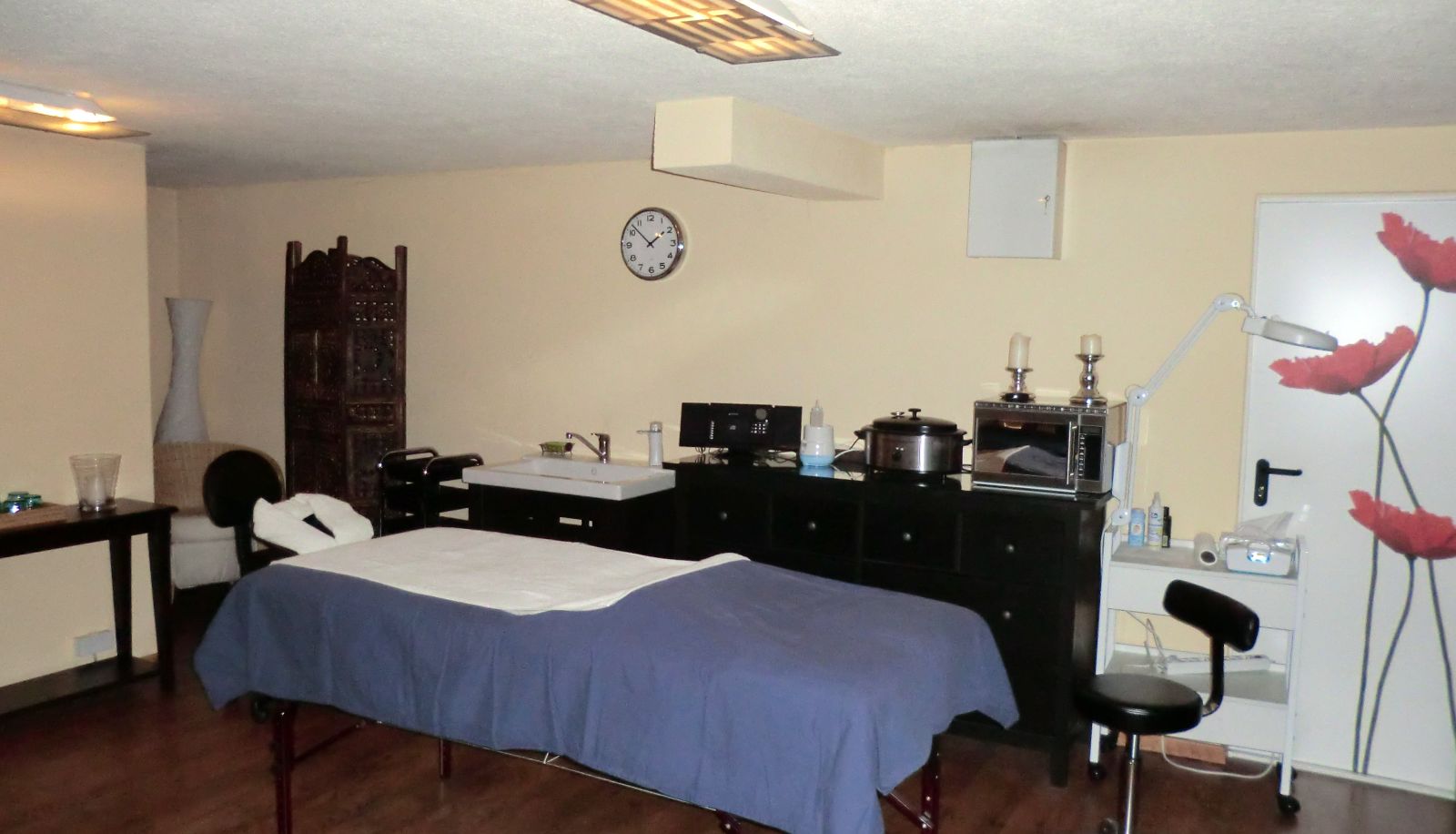 Massage room - The Cosy Home
