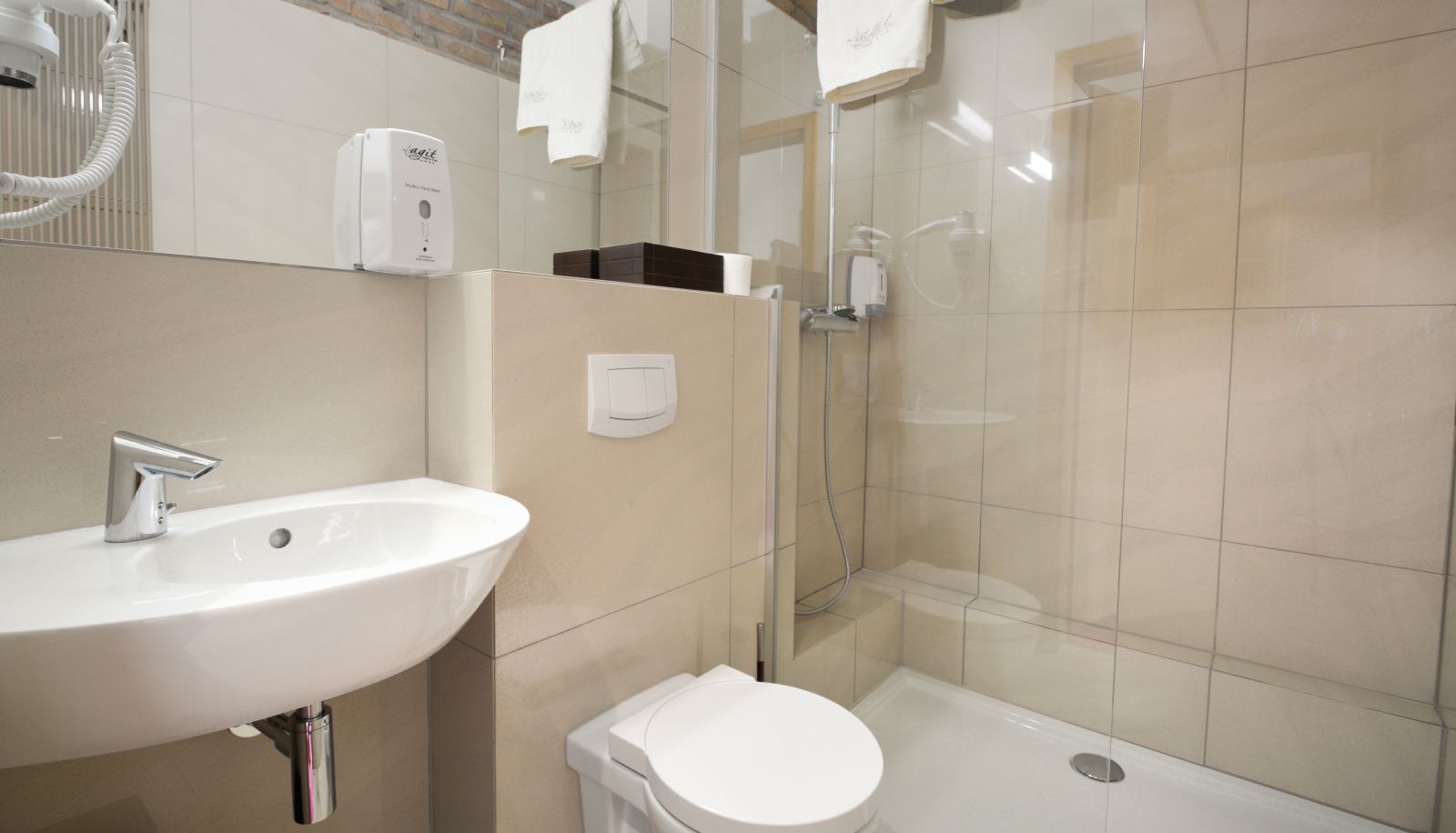 Bathroom - Hotel Agit Congress & SPA