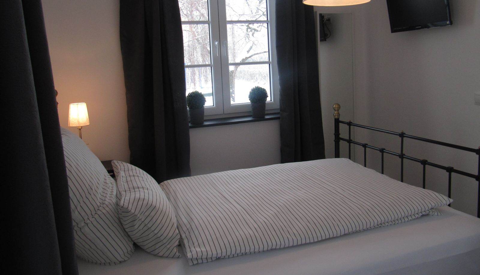 Standard room (single) - Pension Willebuhr