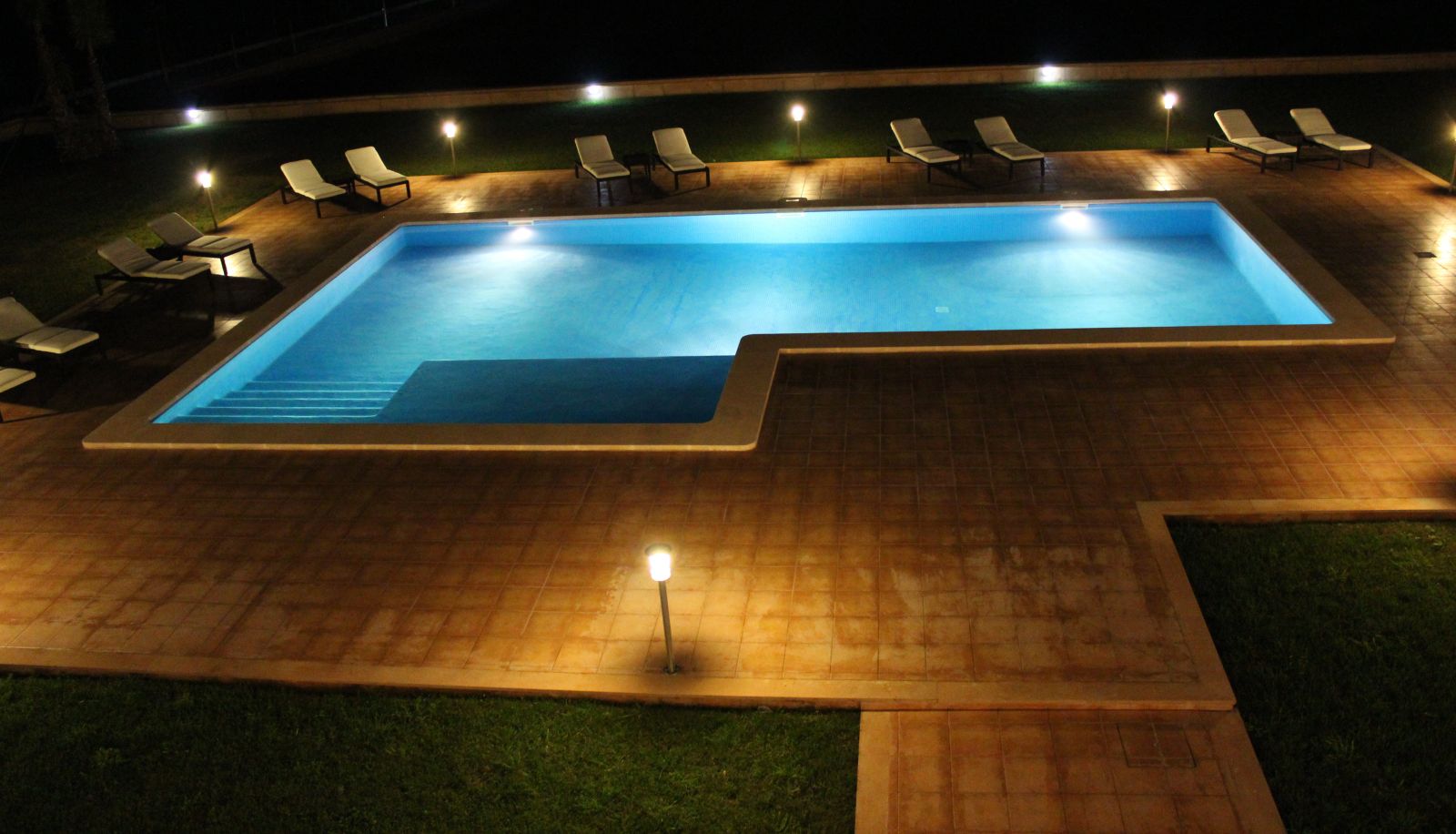 Terrace - Sol y Vida Finca-Hotel