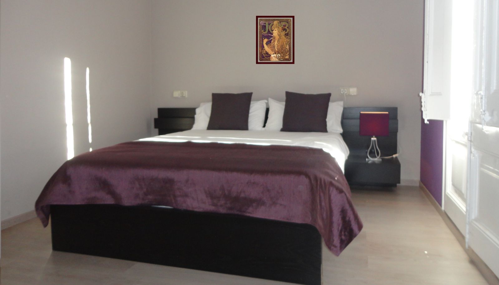 Standard room (double) - BruStar Cèntric