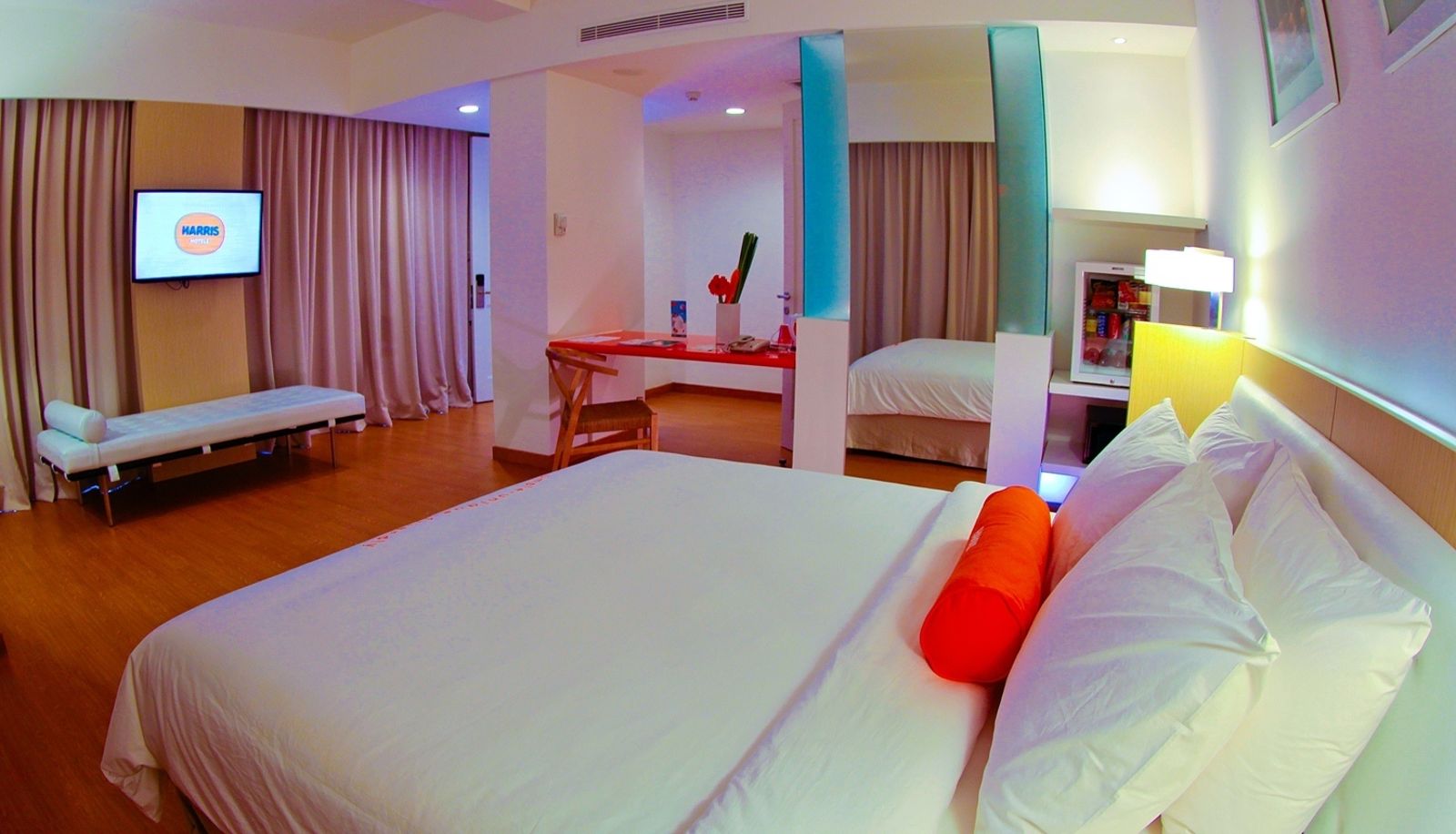 Zimmer mit Bergblick - HARRIS Hotel and Conventions Malang