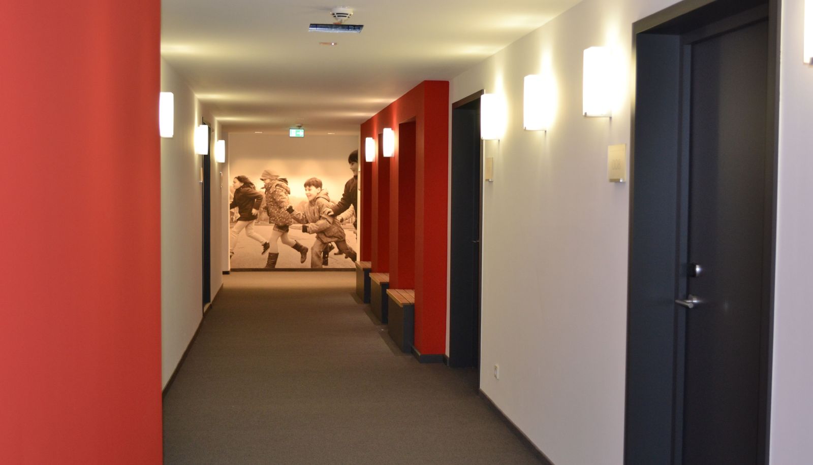 Widok wnętrza - Im Schulhaus