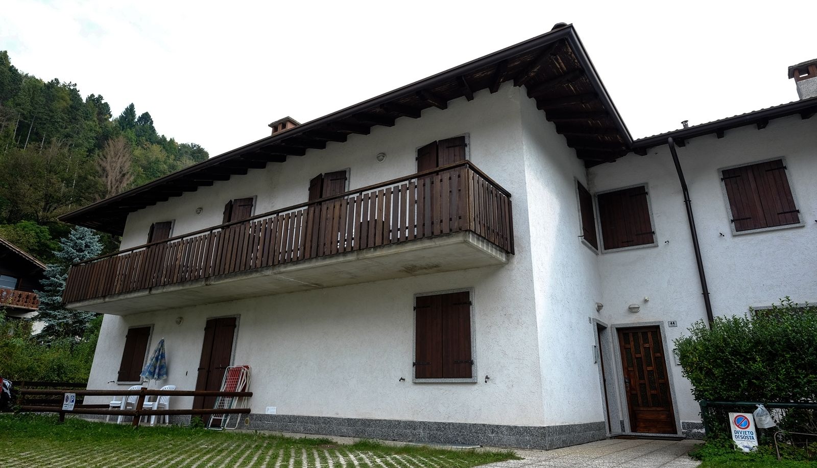 Area esterna dell'hotel - Residence Fiore