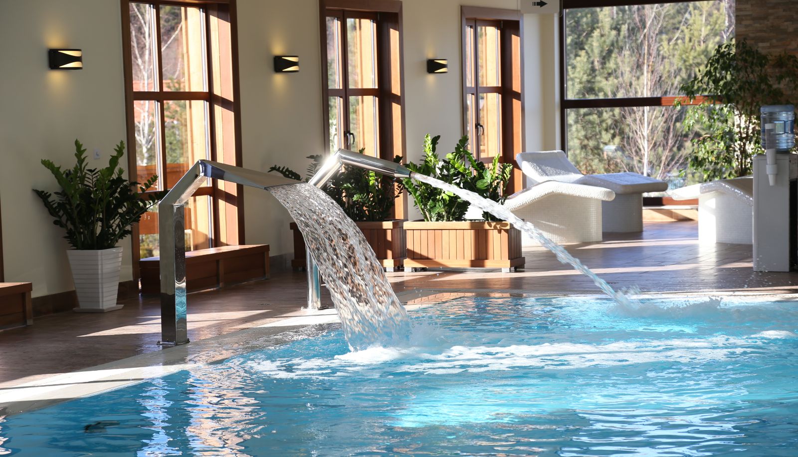 Pool - Osada Karbówko Wellness & SPA