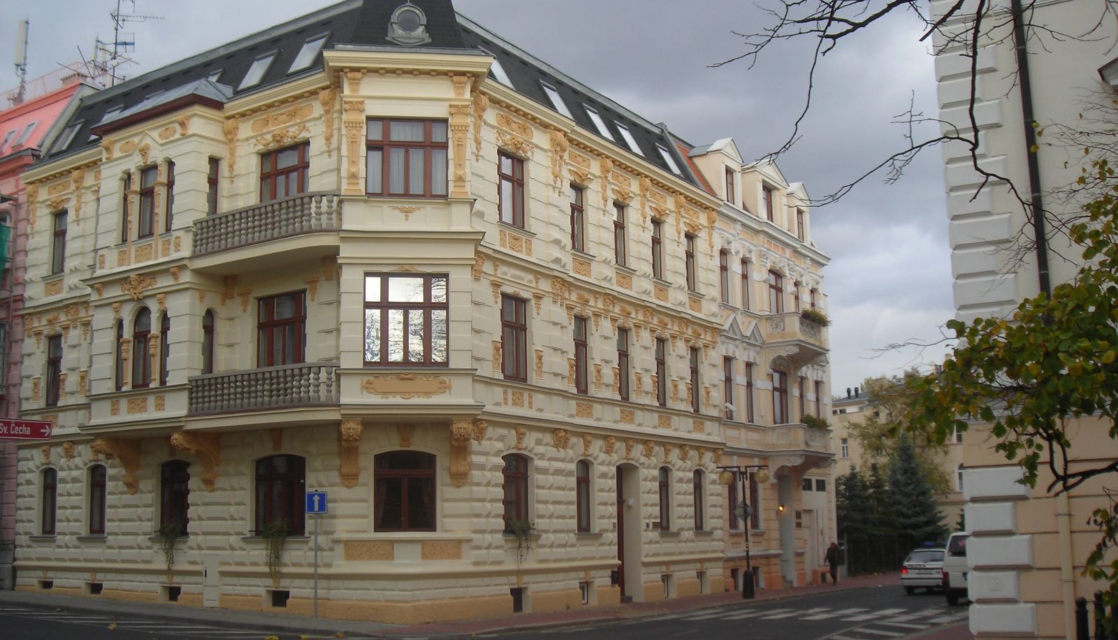 Hotel Außenbreich - Antonietta Teplice former Antonie