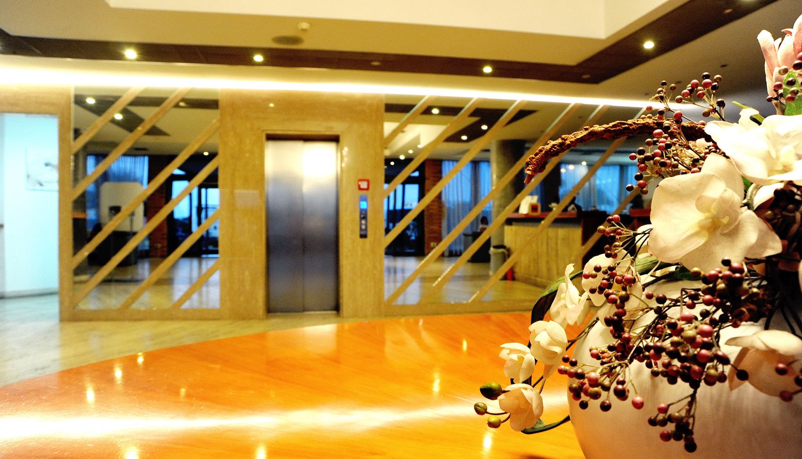 Interno dell'hotel - Palace Inn