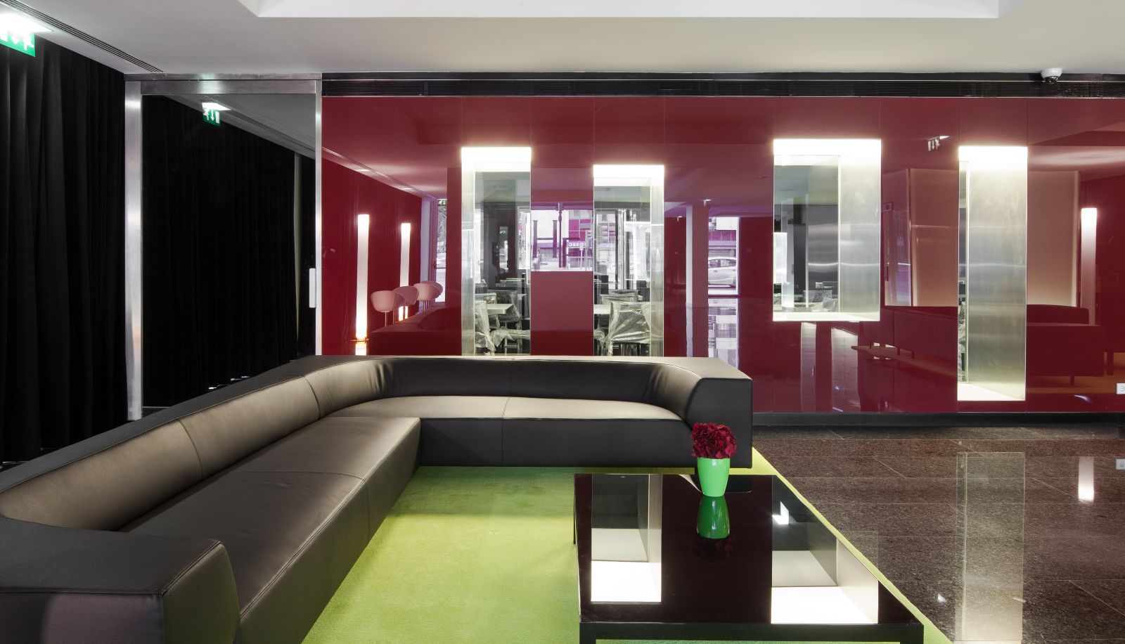 Hotel Innenbereich - Hotel 3K Europa