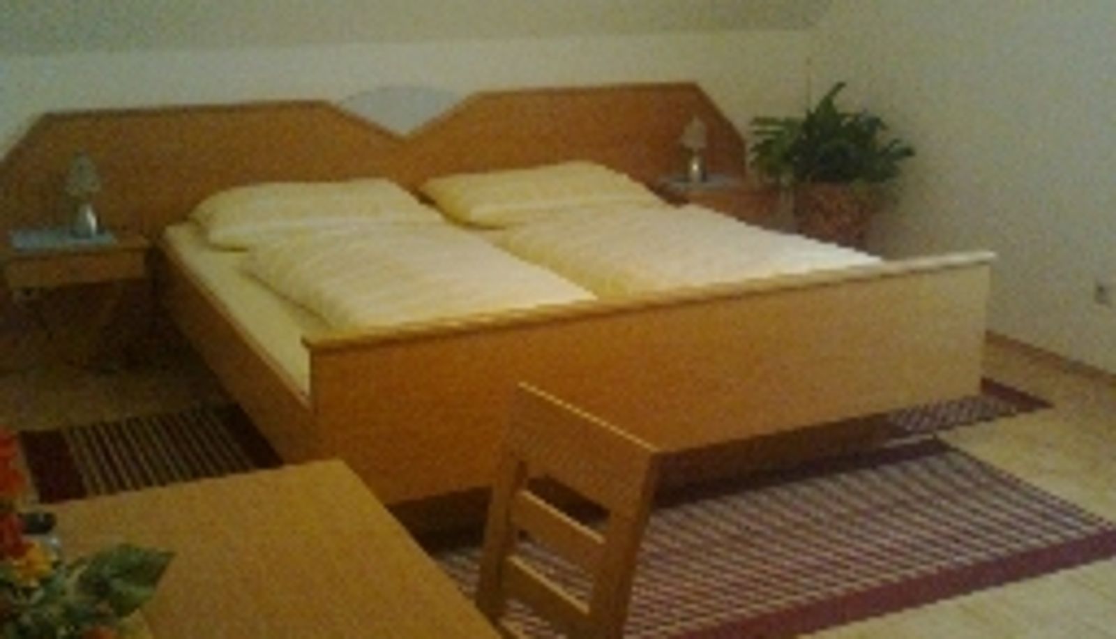 Standard room (double) - Gästehaus Freitag