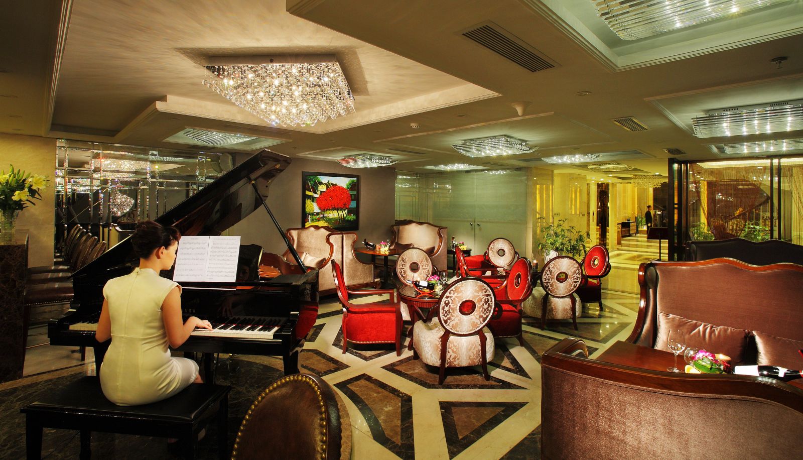 Bar - Golden Silk Boutique Hotel