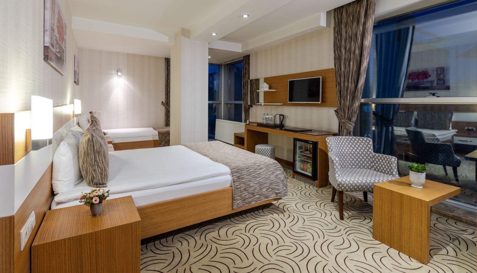 Chambre standard (double) - Dies Hotel