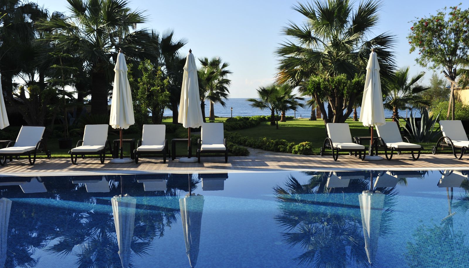 Garten - Villa Augusto Butik Hotel Spa