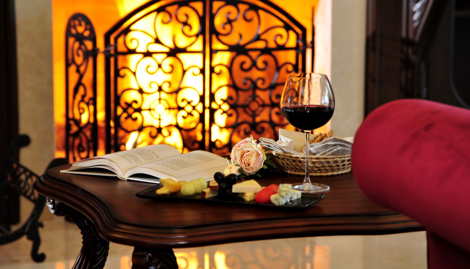 Innenbreich - Villa Augusto Butik Hotel Spa
