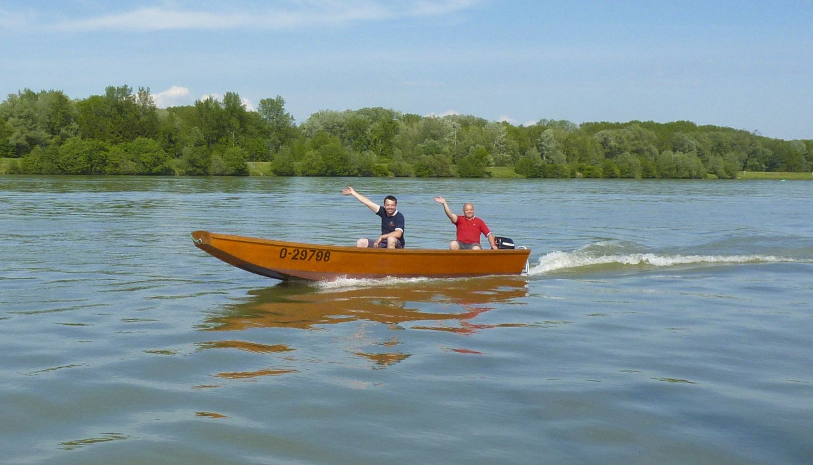Surrounding - Au an der Donau Camping & Pension