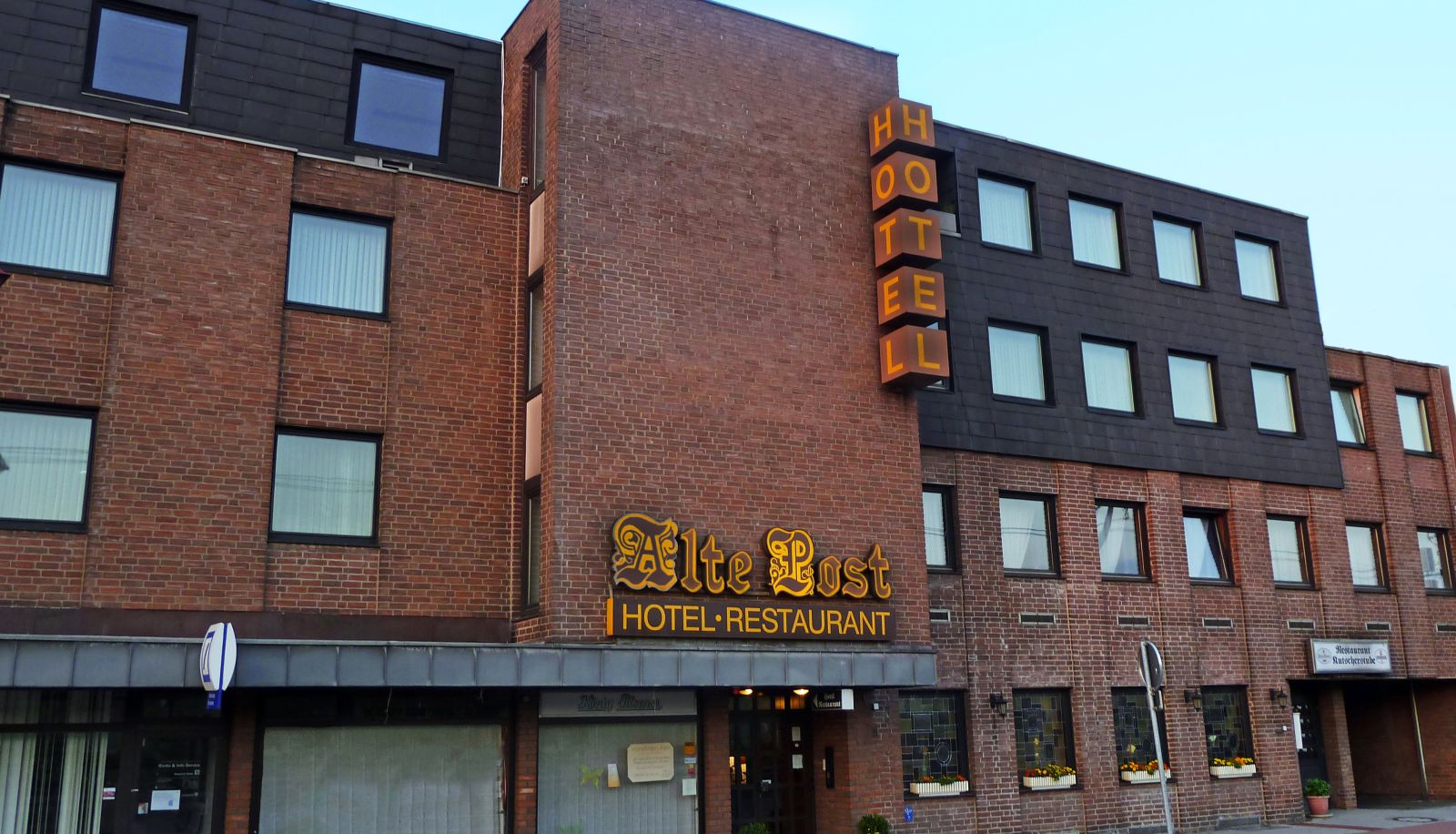 Hotel outdoor area - Alte Post