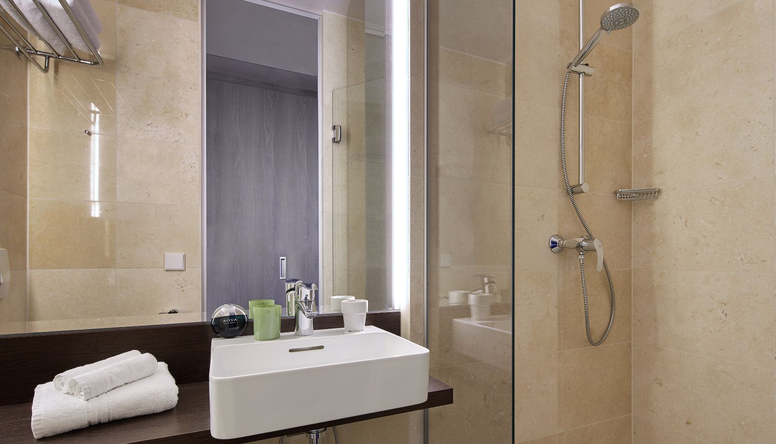 Cuarto de baño - Living Hotel am Olympiapark