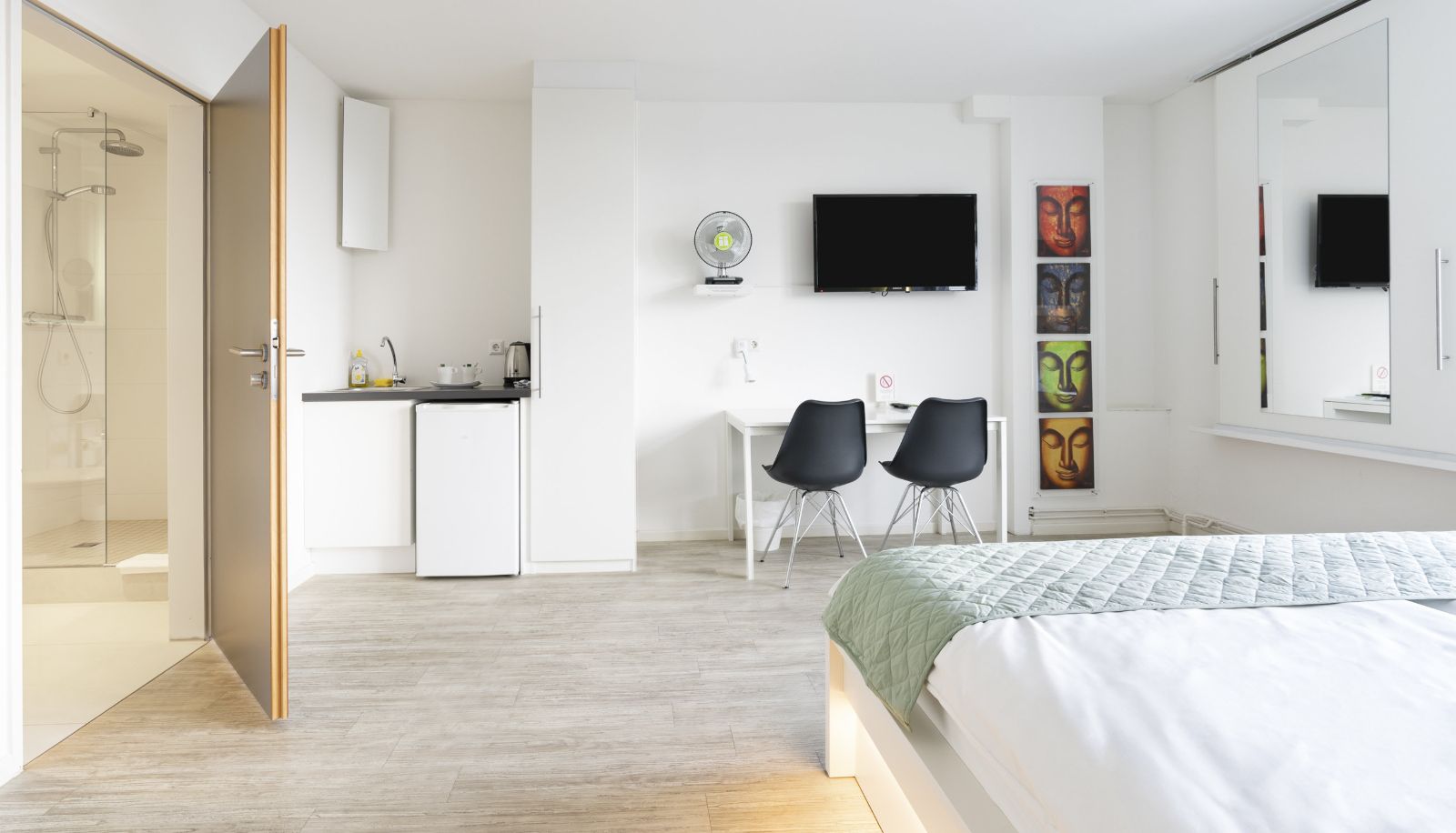 Apartment - NXT PARK Hamburg