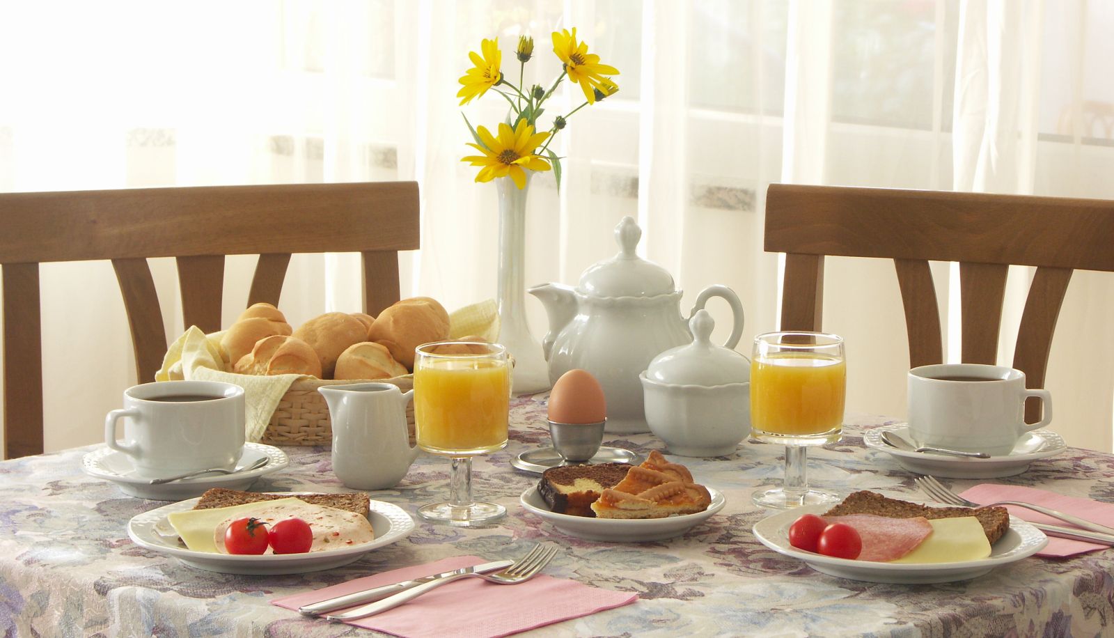 Sala prima colazione - Villa Clara